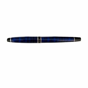 Vintage Waterman 49823 Expert Dune Blue CT Medium Point Fountain Pen